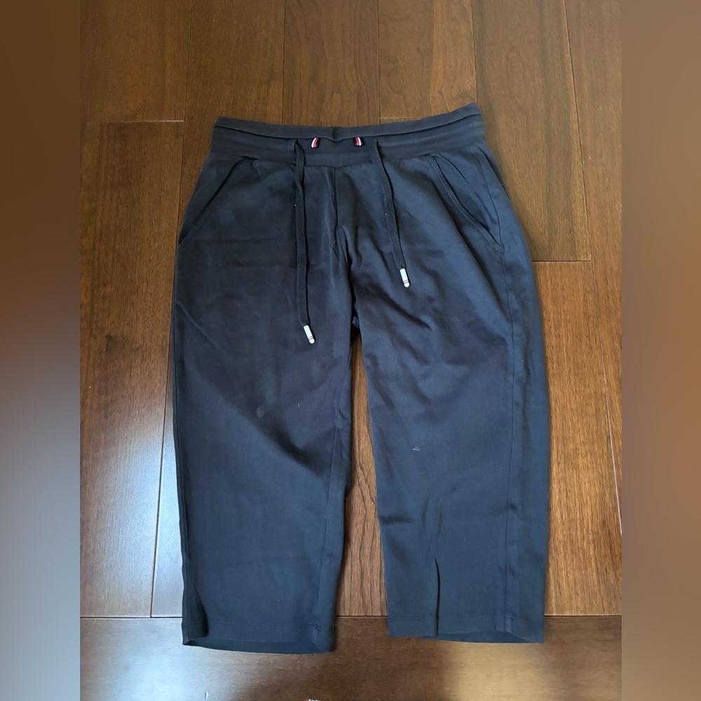FilaMen's Black Casual Pants